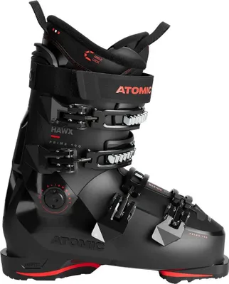 Image de Atomic Hawx Prime 100 Chaussures de ski alpin Noir 24.0-24.5 Hommes,Femmes Noir 24.0-24.5
