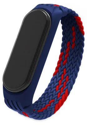 Zdjęcie produktu dla Opaska / pasek ChronSmarta do smartband'a Xiaomi Mi Band 3 / 4 / 5 / 6 (Wzór 8)