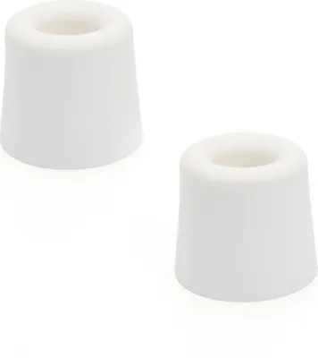 Produktbild von 2x sossai Türstopper NTS7 | CLASSIC | Weiß