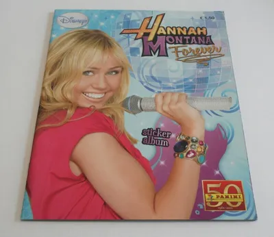 Image de Hannah Montana Forever - Autocollants à collectionner - Album
