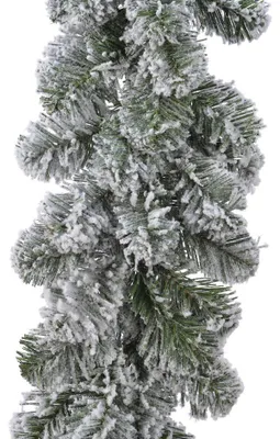 Produktbild von Weihnachtlicher verschneiter Kaiserzweig 270x20 cm