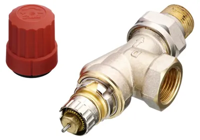Produktbild von Danfoss Ventilunterteil RA-N DN15 1/2" Axial (013G0153)