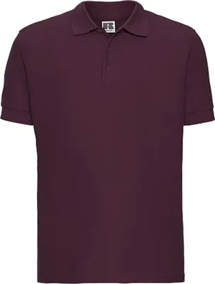 Produktbild von Russell R-577M-0 | Ultimate Baumwolle Poloshirt - Waschbar bis 60 °C - bis 4XL - Farbe: Burgundy - Größe: M