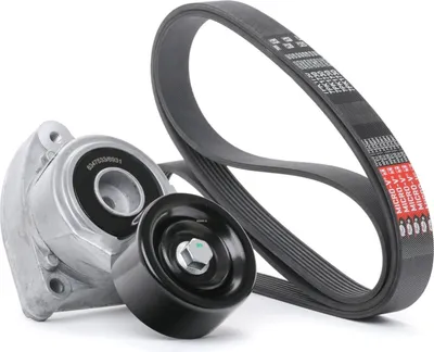 Produktbild von RIDEX 542R0324 Keilrippenriemensatz für HONDA CR-V III (RE)