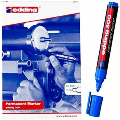 Produktbild von EDDING 300 - Marker - permanent - Blau - 1.5-3