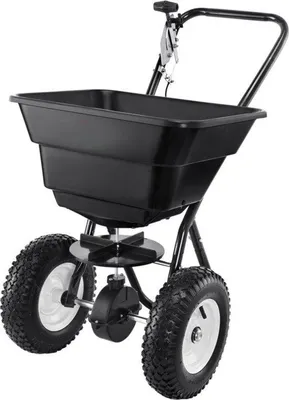 Produktbild von Famanu Streuwagen große Kapazität - 36,29 kg - 12" Räder