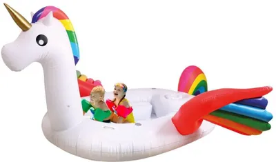 Produktbild von Badeinsel Einhorn klein 240 x 180 cm