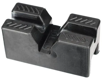 Produktbild von Gummiauflage für Unterstellbock MECHANIC CAR STAND PRO 6T, 102×47×50 mm
