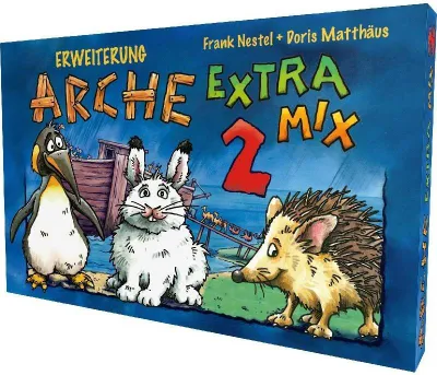 Produktbild von Arche Extra Mix 2 Erweiterung – Kartenspiel für 3–5 Spieler ab 8