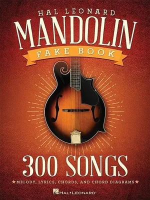 Obrázok produktu pre The Hal Leonard Mandolin Fake Book