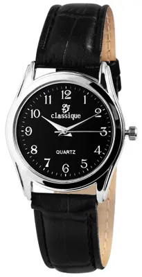 Produktbild von Classique Herrenuhr mit Kunstlederionsarmband
