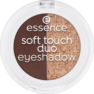 Produktbild von Essence - Soft Touch Duo Lidschatten - 04 Mocha Muse