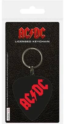 Immagine prodotto di AC/DC - Plettra - Portachiavi
