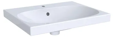 Produktbild von Waschtisch ACANTO 600x482mm mit Hahnloch mit Überlauf weiß