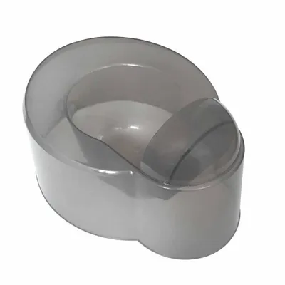 Immagine prodotto di vasino 2in1 grigio traslucido