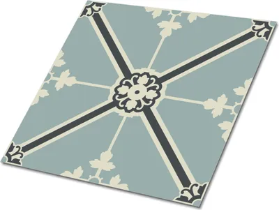 Produktbild von Selbstklebende Platten 30x30 cm Wandpaneele 9 Stück im Set Wanddeko - Königliche Verzierung