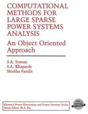 Obrázok produktu pre Computational Methods for Large Sparse Power Systems Analysis