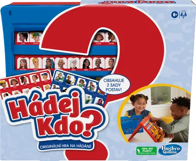 Produktbild von Hasbro Gaming Wer ist es?, 6 Jahr(e)