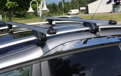 Obrázok produktu pre Hliníkový nosič zábradlia VDP XL135 kompatibilný s pre Mercedes GLK od 08 do uzamykateľný