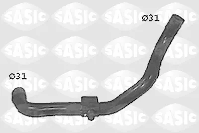 Produktbild von SASIC Kühlerschlauch Wasserschlauch für RENAULT TWINGO I (C06) SWH4332