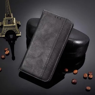 Portemonnee-Hülle Premium PU-Leder - Oukitel C60 - Oukitel C60 Pro - Stoßfest - RFID-Blockierungsfunktion - Magnetische