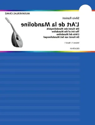 Zdjęcie produktu dla Mandoline Notenbuch - Klavierbegleitung - Klassische Musik - Einfacher Anfang - 47 Seiten - Ungefärbt