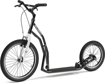 Image de Scooter Yedoo Mula Y40 trottinette avec pneus à air 20/16 noir
