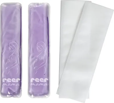 Zdjęcie produktu dla Reer 14-częściowy zestaw wkładek chłodzących do połogu Mama