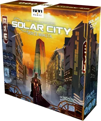 Produktbild von Solarstadt: Serce Miasta IUVI Spiele