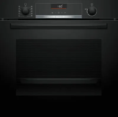 Bosch Einbaubackofen HBG536EB3 mit 71 L Garraum hydrolytische Selbstreinigung 1-fach Teleskopauszug