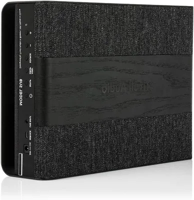 Productafbeelding van Draadloze Subwoofer - Extra Bas - Muziek Luisteren - Compact Ontwerp - 23 x 32 x 8.9 cm - Zwart