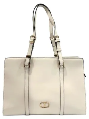 Produktbild von Twinset Damen Schultertasche in Weiss