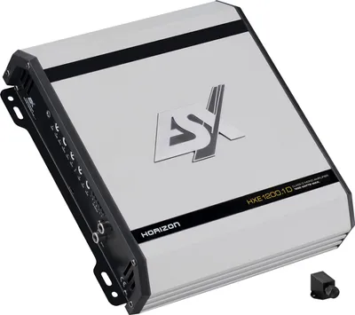 Obrázek produktu pro ESX HXE1200.1DV2, D, 1 kanály/kanálů, 600 W, 600 W, 450 W, 300 W