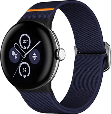Obrázok produktu pre Nylonový remienok pre Google Pixel Watch 4 / 3 / 2 / 1 41 mm elastický Premium modrý