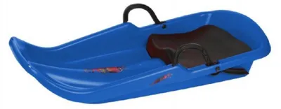 Immagine prodotto di Bob Cyclone con sedile in plastica 80x40cm blu in borsa