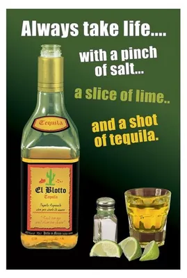 Immagine prodotto di Tequila - 61x91,5 cm - Poster