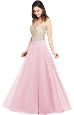 Produktbild von Misshow Abendkleid, lang, große Größe, y, rückenfrei, schick, elegant, Galakl