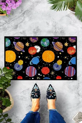 Produktbild von Conceptum Hypnose, Galaksı- Galaksı CHL, Bunt, Fußmatten, 40 x 60 cm, 100% PVC