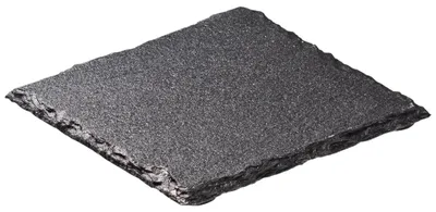 Produktbild von Untersetzer "Schiefer" viereck schwarz Schwarz