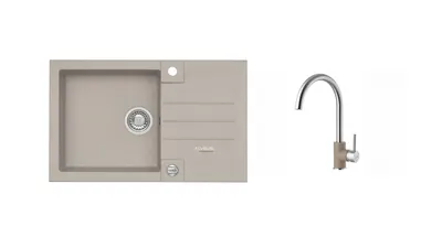 Obrázek produktu pro Alveus Cz Set Alveus Rock 130/02+ Baterie Elza 02