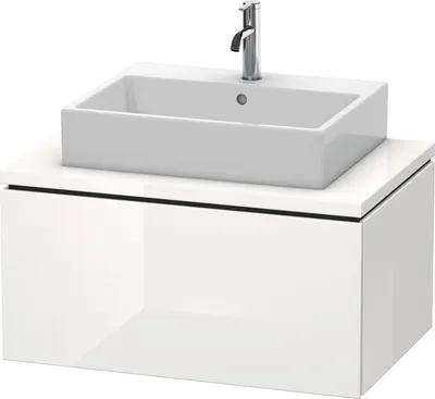 Produktbild von Konsolenunterschrank L-CUBE 400x820x547mm taupe taupe