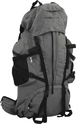 Produktbild von Möbel Wanderrucksack Grau 80 L Oxford-Gewebe - Rucksäcke 4009968