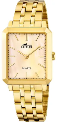 Obrázek produktu pro Lotus Hodinky Square Series Gold