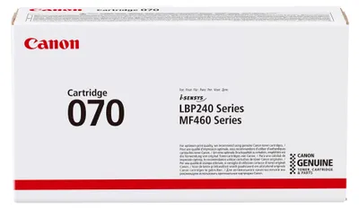 Produktbild von Canon Toner Cartridge 070 schwarz
