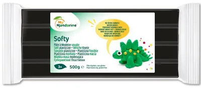 Produktbild von Darwi - Darwi Modellierpaste Softy schwarz