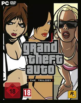 Produktbild von Grand Theft Auto - The Trilogy
