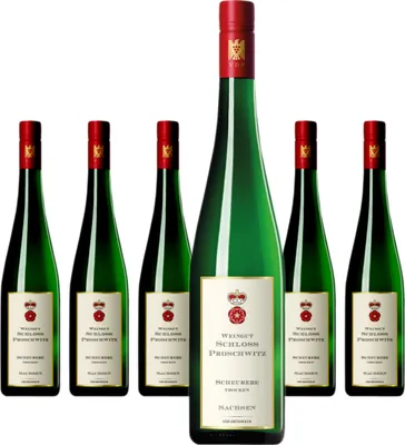 Produktbild von 6 x Schloss Proschwitz Meissener Scheurebe Qualitätswein trocken
