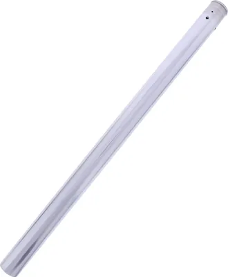 Image de Tube de fourche JMP chromé
