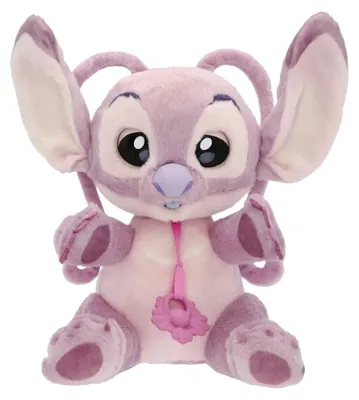 Image de Peluche interactive Baby Paws Angel - 24 cm