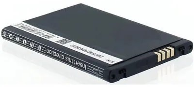 Produktbild von Akku für LG Electronics SBPL0102302 Li-Ion 3,7 Volt 1500 mAh schwarz.